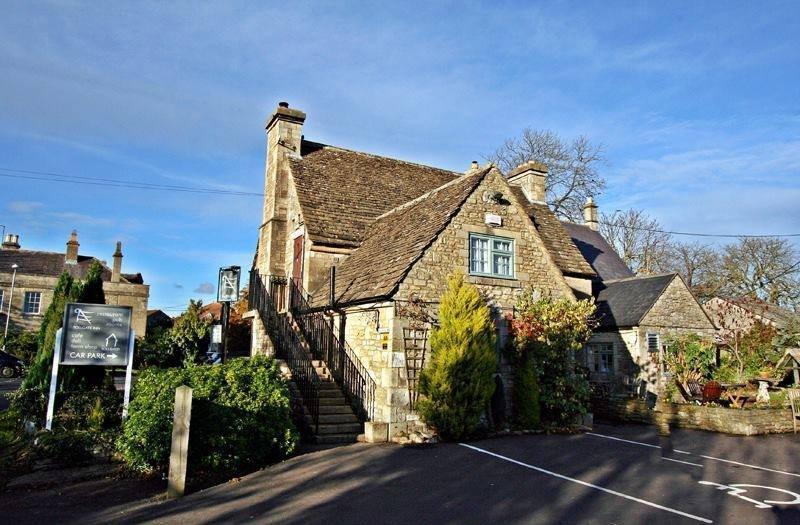 The Tollgate Inn Bradford-On-Avon ภายนอก รูปภาพ